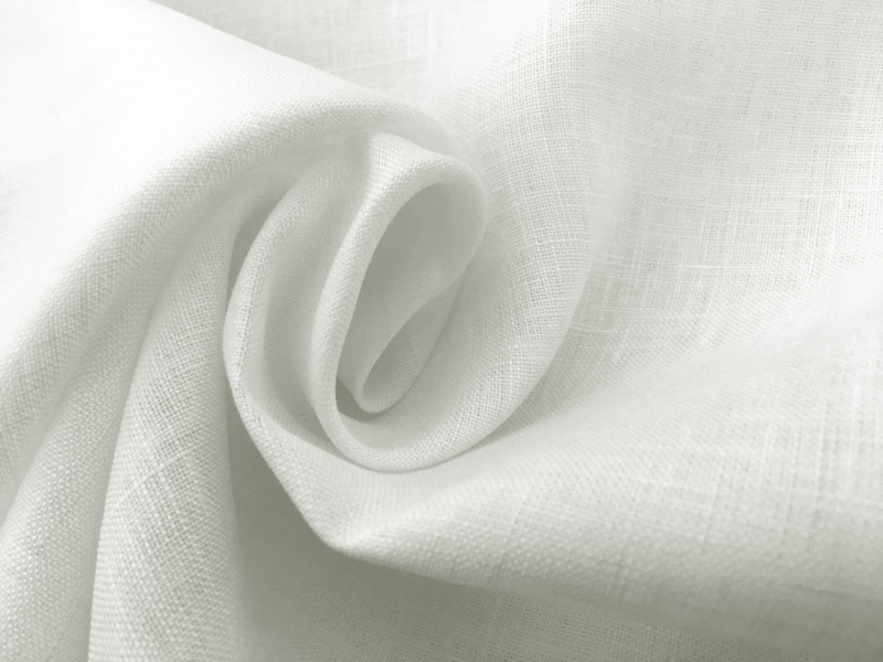 Italino Handkerchief Linen in Ivory1