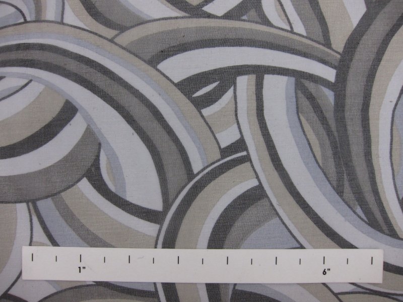 Printed Silk Chiffon | B&J Fabrics