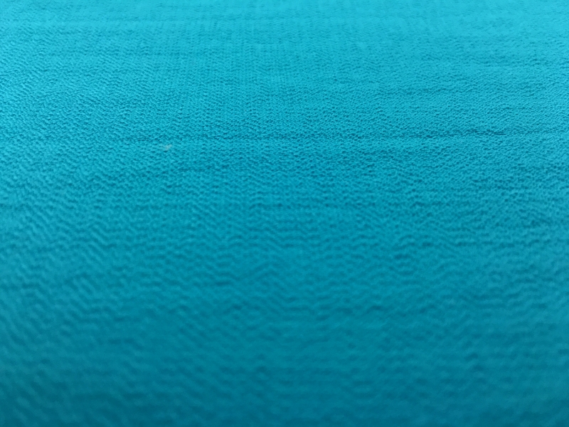 Rayon Nylon Blend Crepe in Turquoise 0