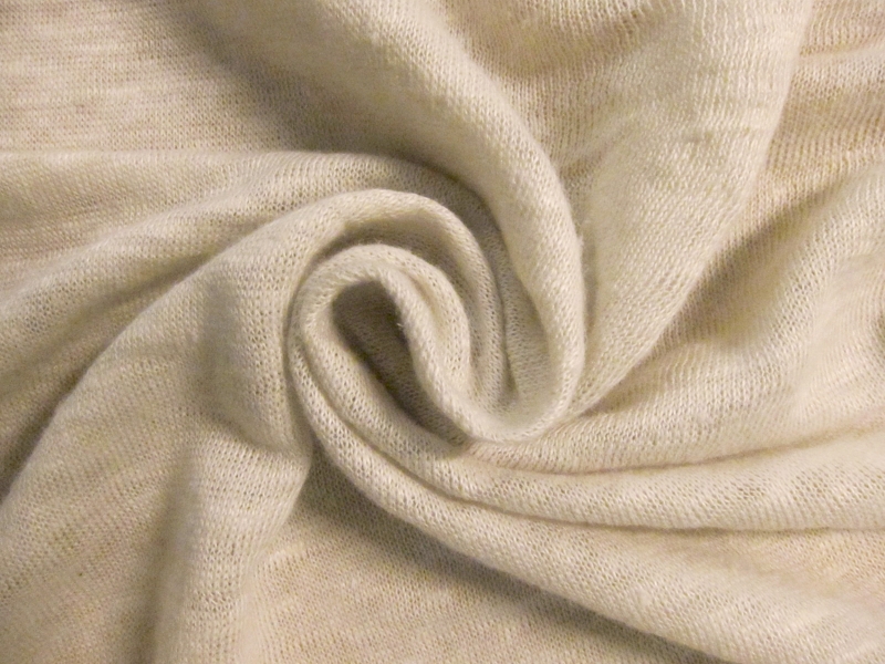 Linen Knit in Tan1