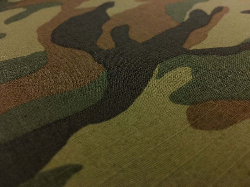 Japanese Camouflage Cotton Ripstop 2