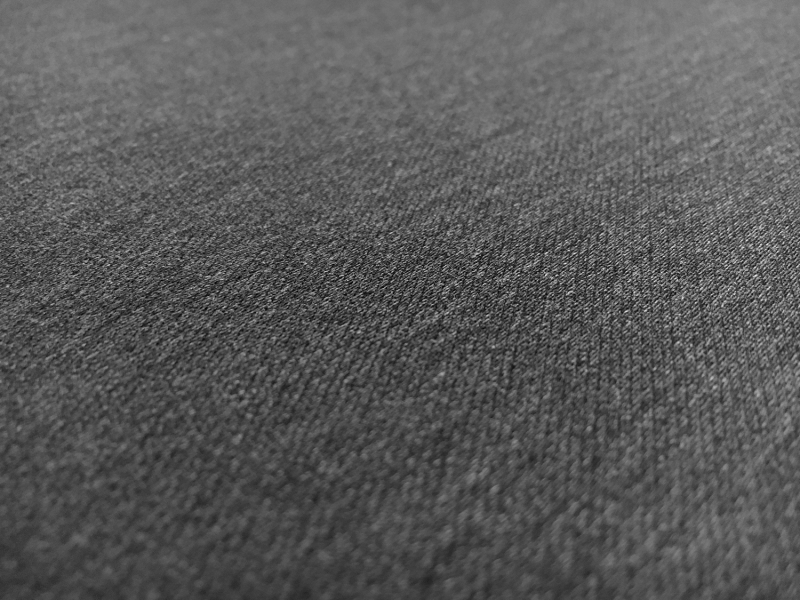 Poly Blend 4 Way Stretch in Charcoal Grey2
