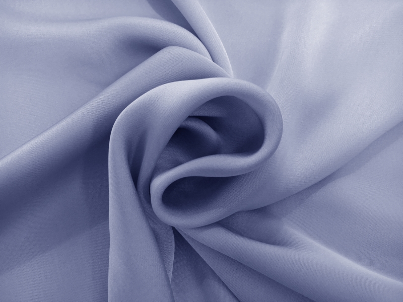 Japanese Polyester Charmeuse in Periwinkle1