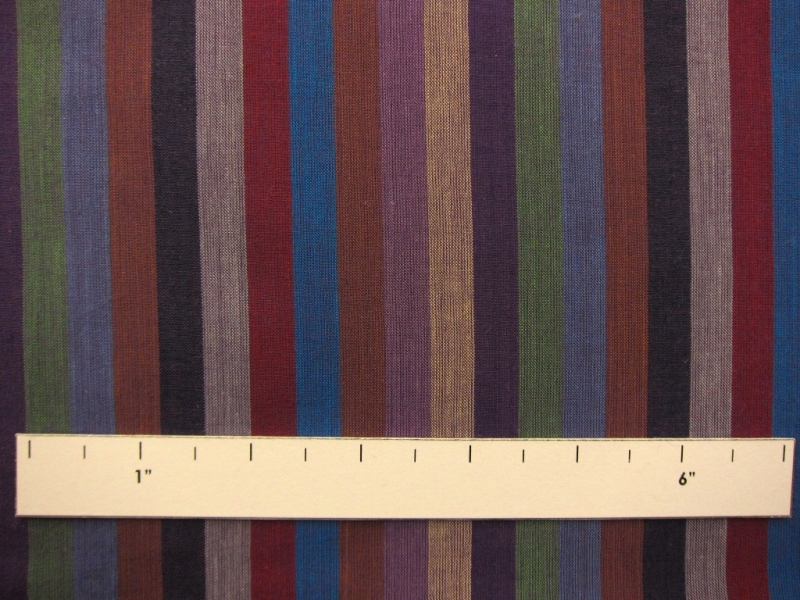 Cotton Woven Stripe1