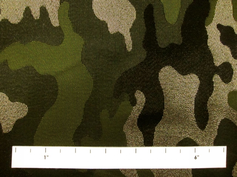 Metallic Camouflage Damask1
