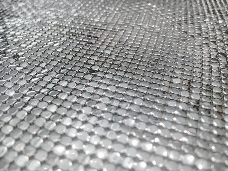 Silver Chainmail (Small Size)3