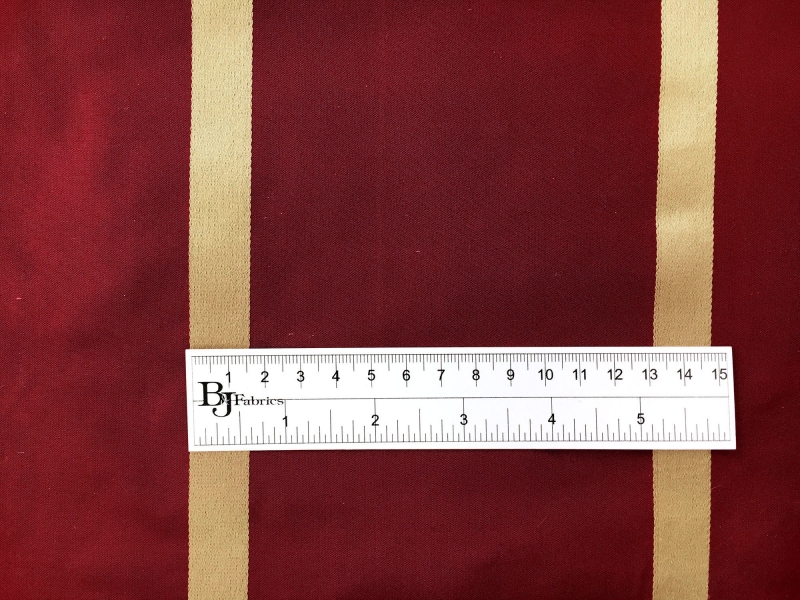Iridescent Silk Taffeta with Satin Stripes1