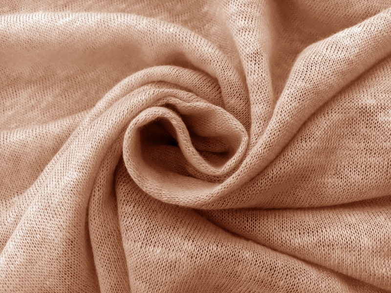 Linen Knit in Rose1