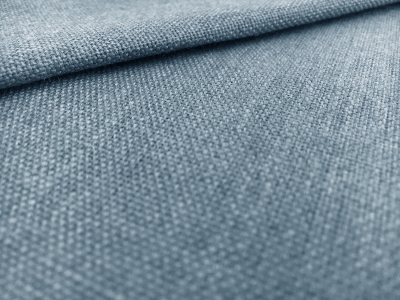 Linen Like Polyester in Teal Blue0