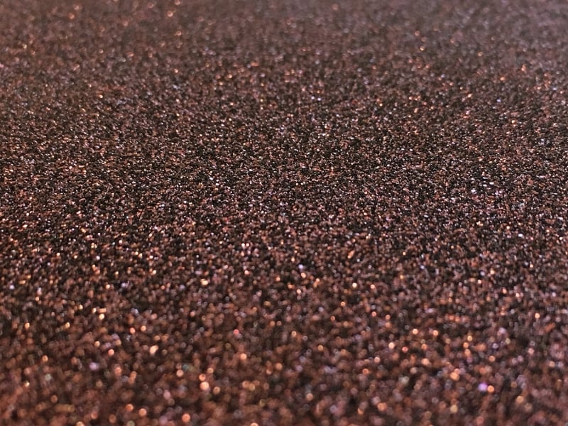 Heat Transfer Polyester Glitter Adhesive in Chocolate1