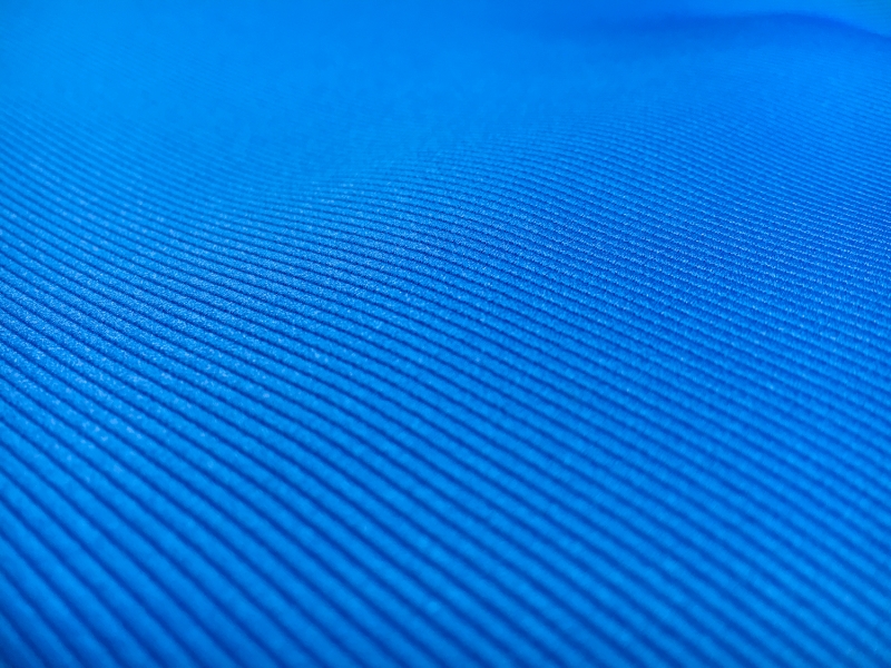 Polyester Faille in Cobalt1