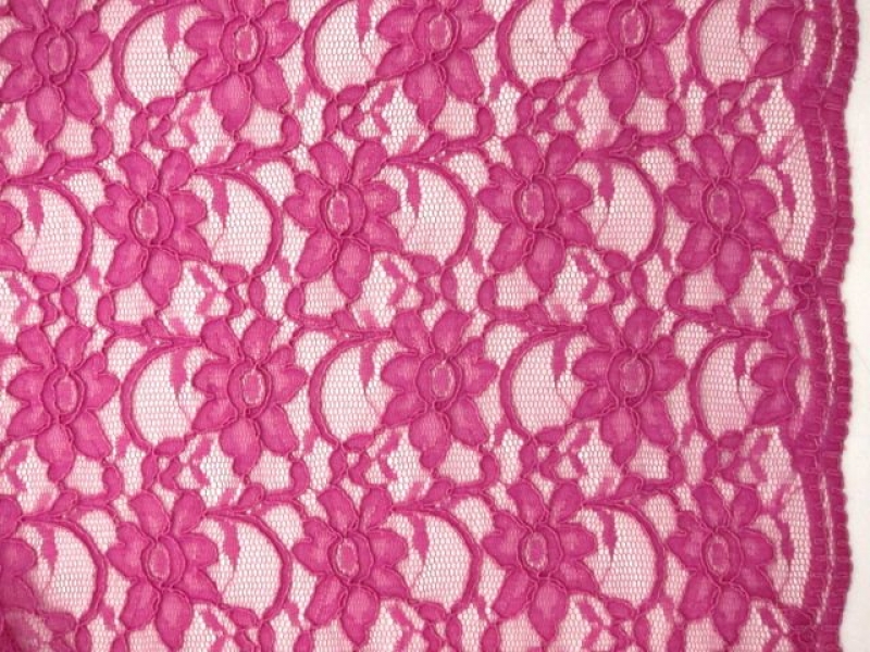Cotton Nylon Alençon Lace | B&J Fabrics