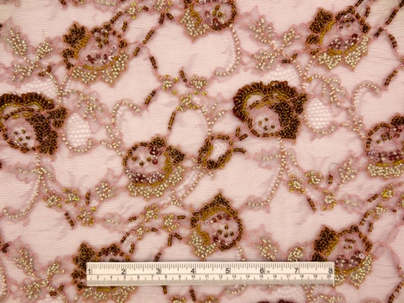 Beaded Chantilly Lace1