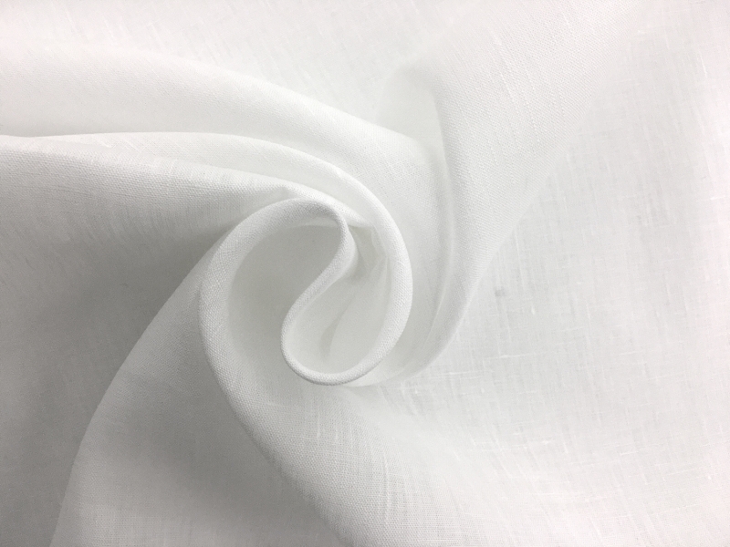 Handkerchief Linen in White1