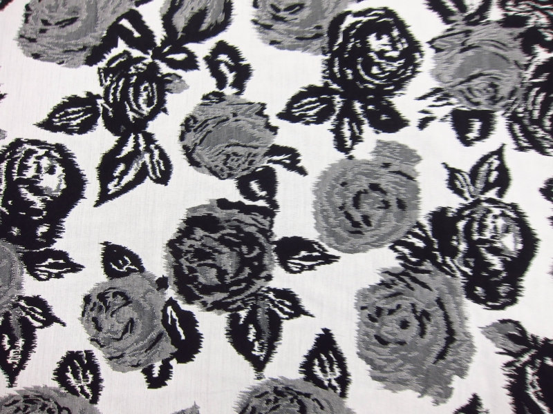 Cotton and Poly Blend Doubleface Damask | B&J Fabrics