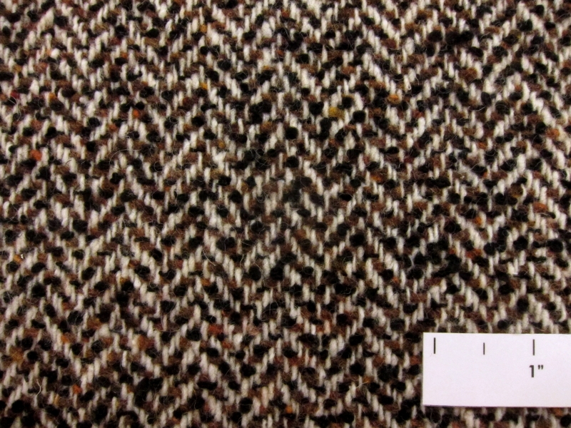 Wool Herringbone Tweed1