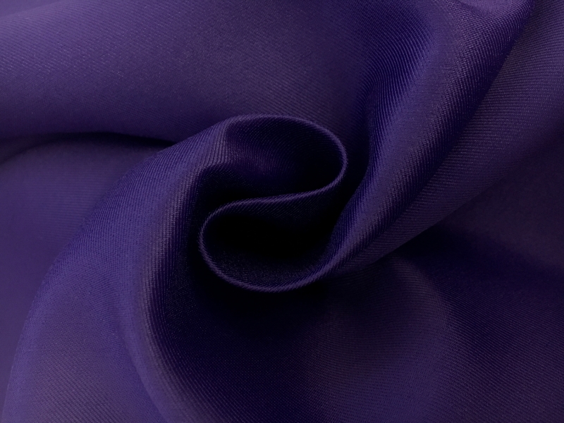 Polyester Mikado in Purple1