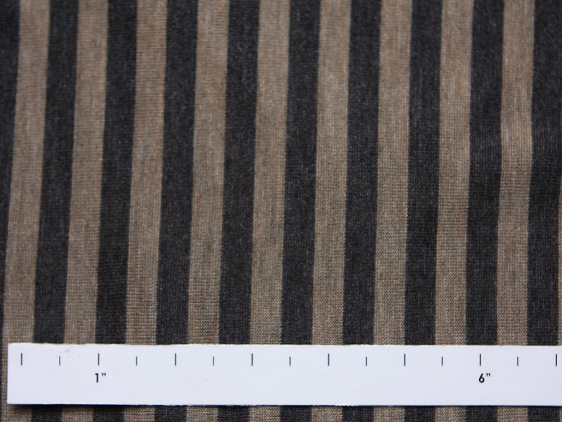 Modal Rayon Knit Stripe 1