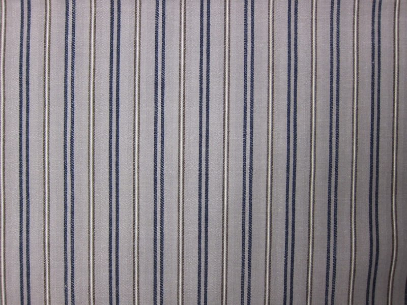 Japanese Cotton Woven Stripe 1