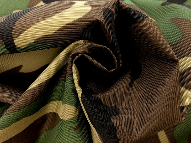 Camouflage Nylon Canvas | B&J Fabrics