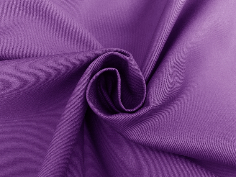Flat Cotton Twill in Meadow Violet 1