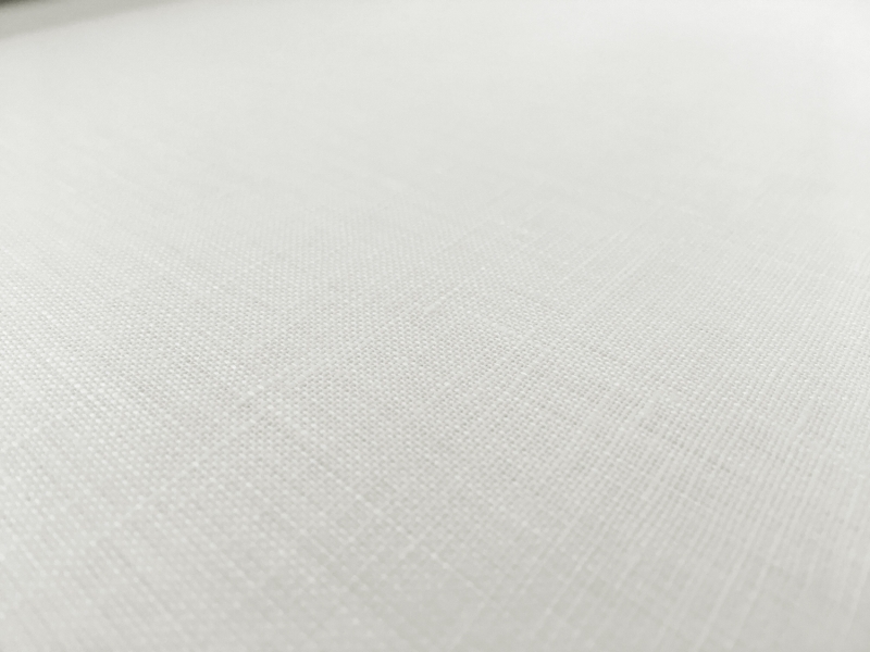 Italino Handkerchief Linen in Ivory0