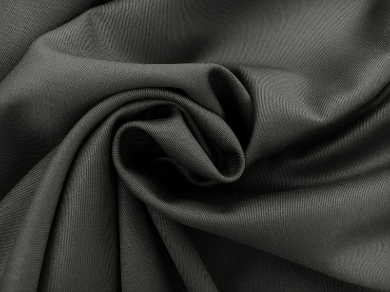 Wool Gabardine in Steel Grey1