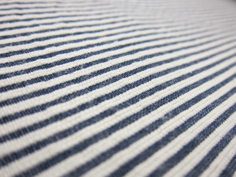 Japanese Cotton Seersucker Stripe | B&J Fabrics