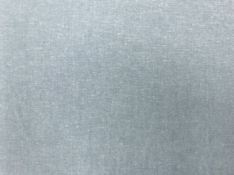 Yarn Dyed Linen Cotton Blend in Chambray2