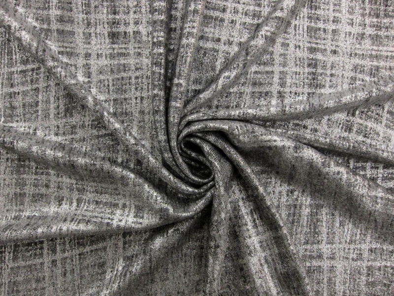 Metallic Polyester Spandex Knit3