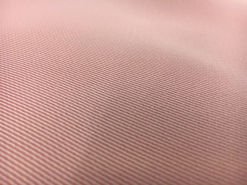 Metallic Polyester Twill in Pink1