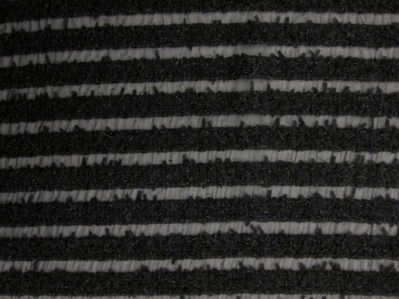 Novelty Silk Chiffon Stripe2
