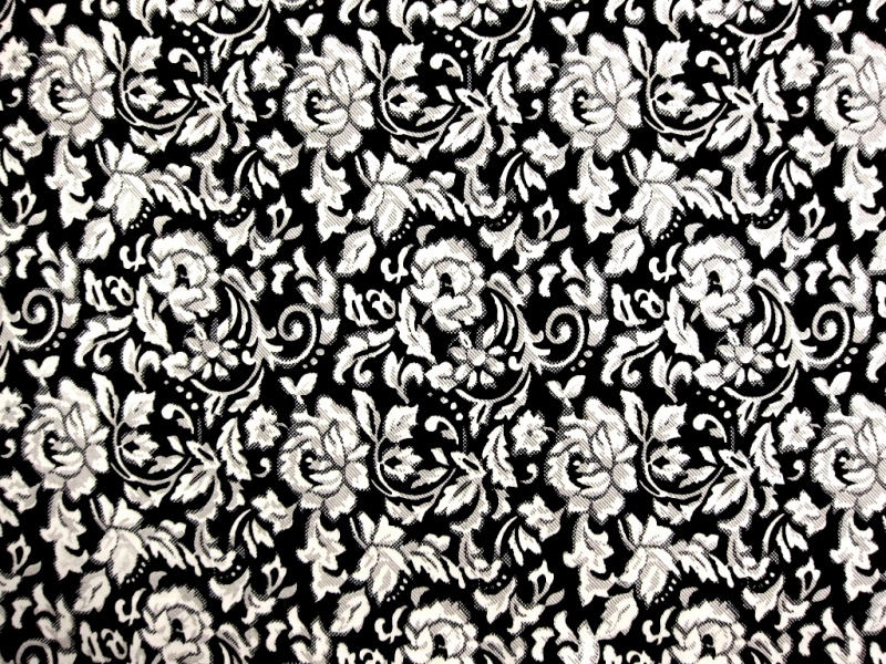 Cotton Lycra Sateen Print0