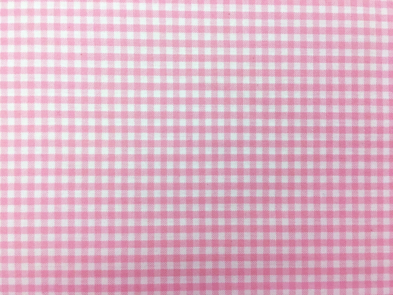 Carolina Cotton Gingham in Candy0