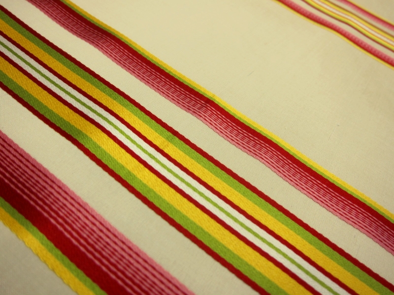 Satin Stripes Silk Shantung2