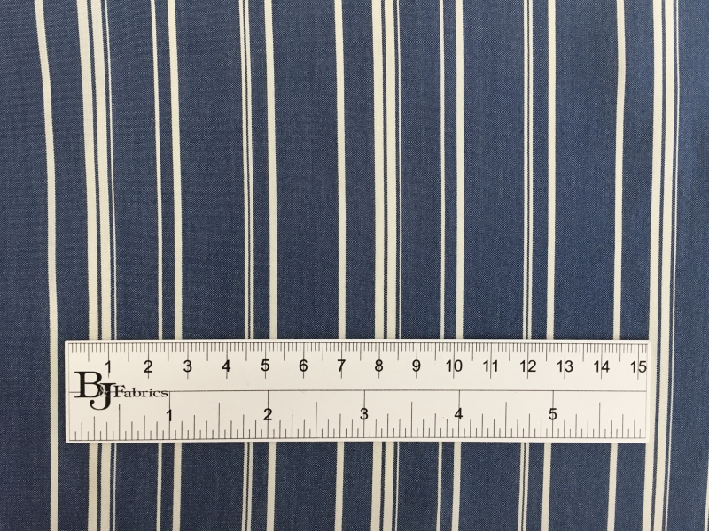 Lightweight Silk Stripe Shirting1