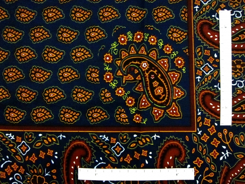 African Cotton Panel1