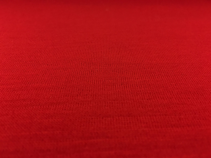 Austrian Virgin Wool Double Knit in Red0