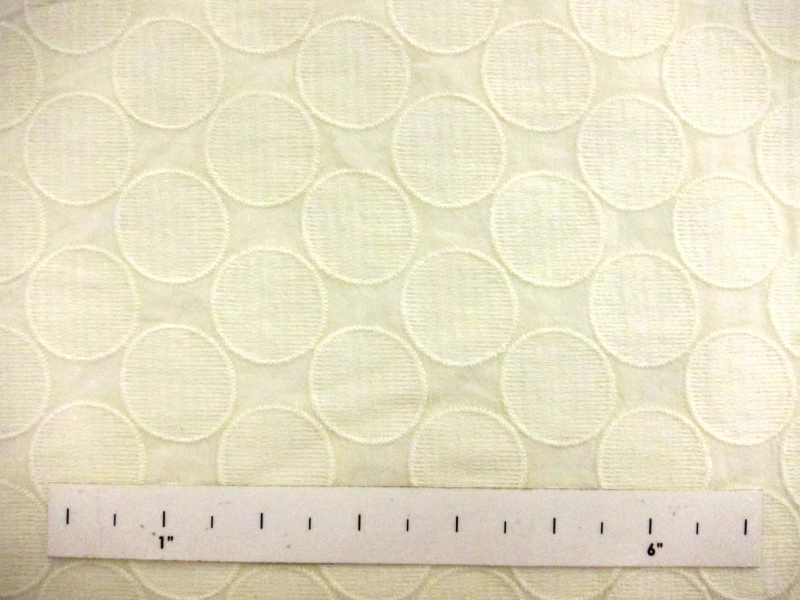 Embroidered Cotton (in Ivory)1