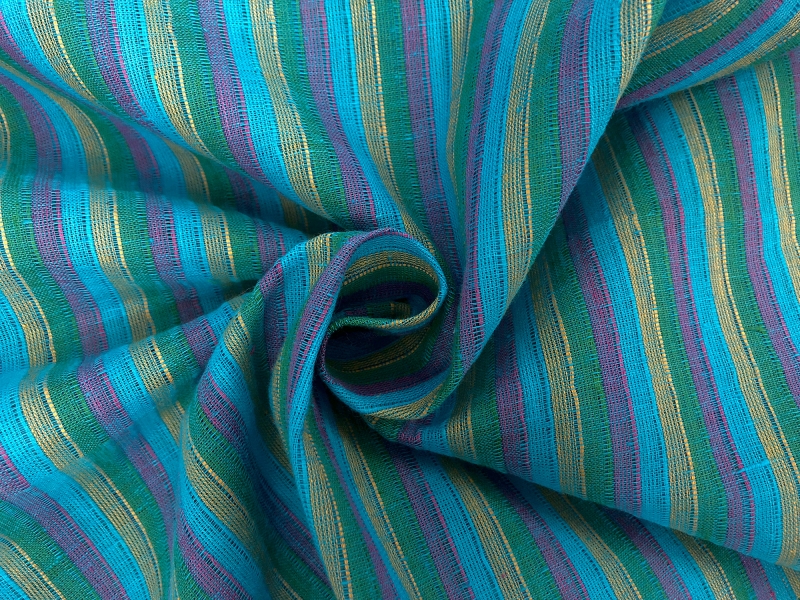 Cotton Woven Multi Stripe | B&J Fabrics