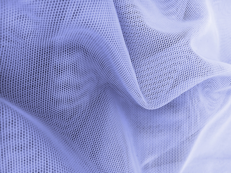 Stretch Tulle in Periwinkle | B&J Fabrics
