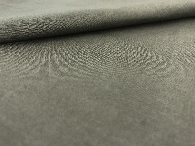 Washed Cotton Lawn in Charcoal | B&J Fabrics