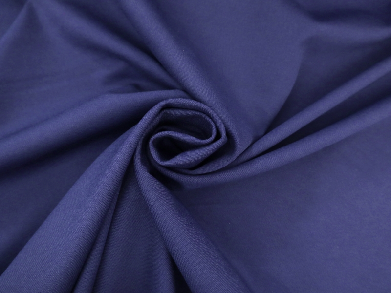 Rayon Blend Ponte Knit in Blueberry | B&J Fabrics