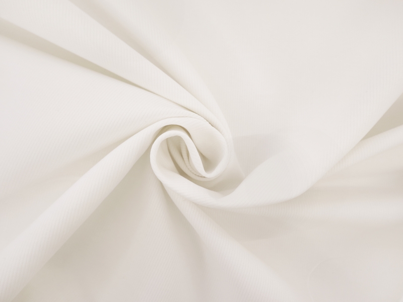 Cotton Bedford Cord in PFD White | B&J Fabrics