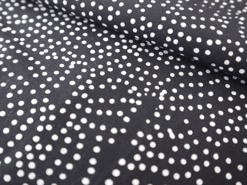 Cotton Batik with Petite Dots | B&J Fabrics