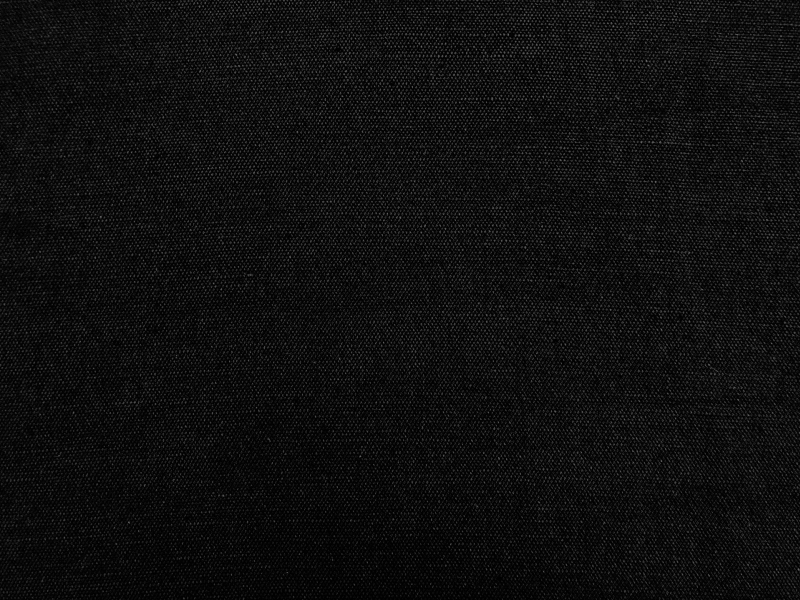Linen and Cotton High Performance Upholstery in Black | B&J Fabrics