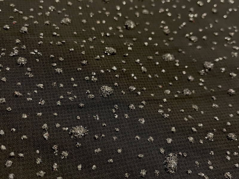 Cracked Ice on Silk Chiffon | B&J Fabrics