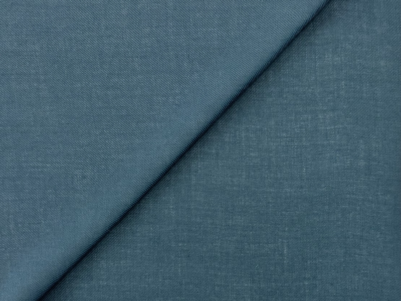 Italian Loro Piana Tissue Cashmere in Teal | B&J Fabrics