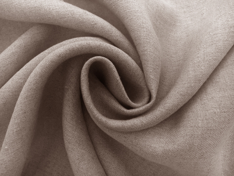 IVORY SUPER FINE SATIN TWILL WEAVE A SHOWER PROOF MICROFIBRE MADE IN ITALY A69 