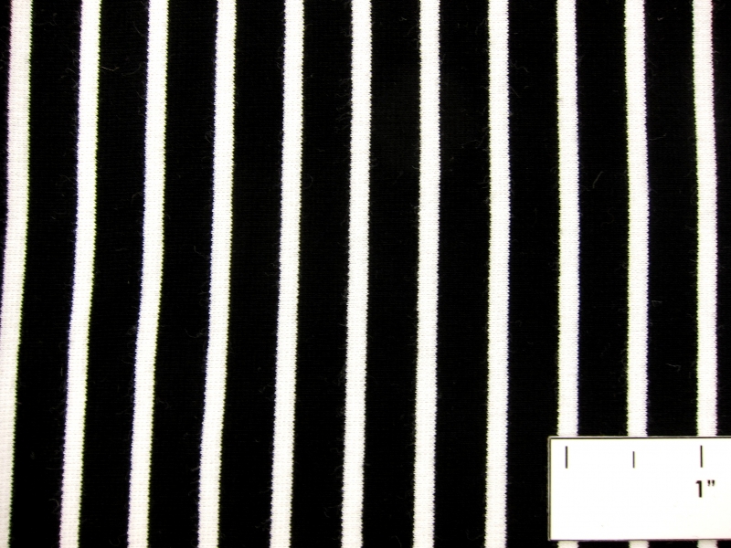 Rayon Poly Lycra Knit Stripe1